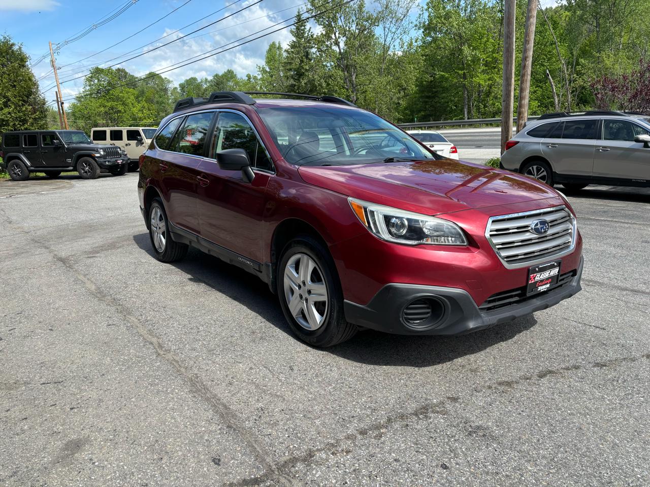 Subaru Outback 2.5i 2015