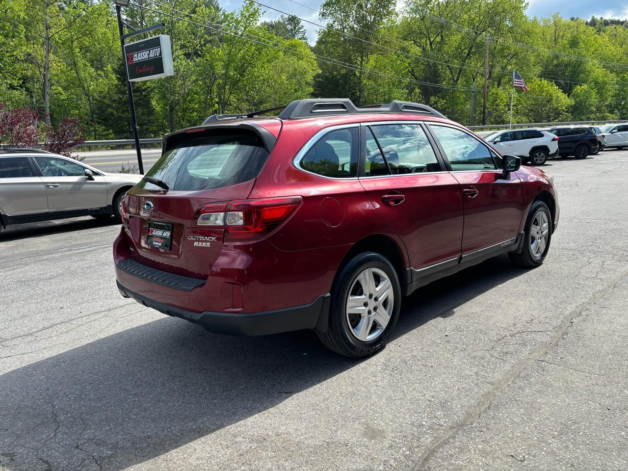 Subaru Outback 2.5i 2015