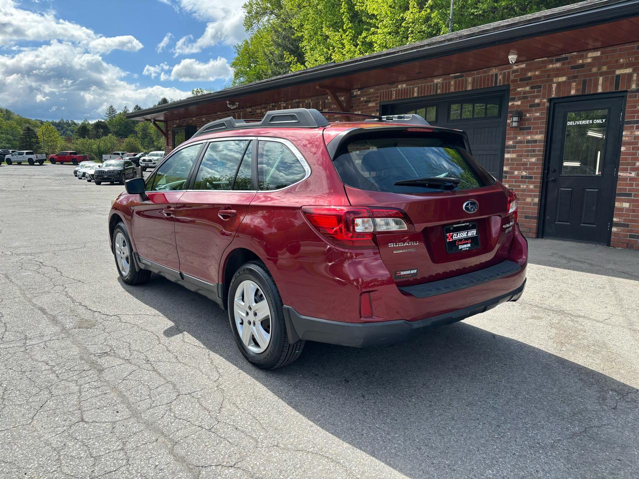 Subaru Outback 2.5i 2015