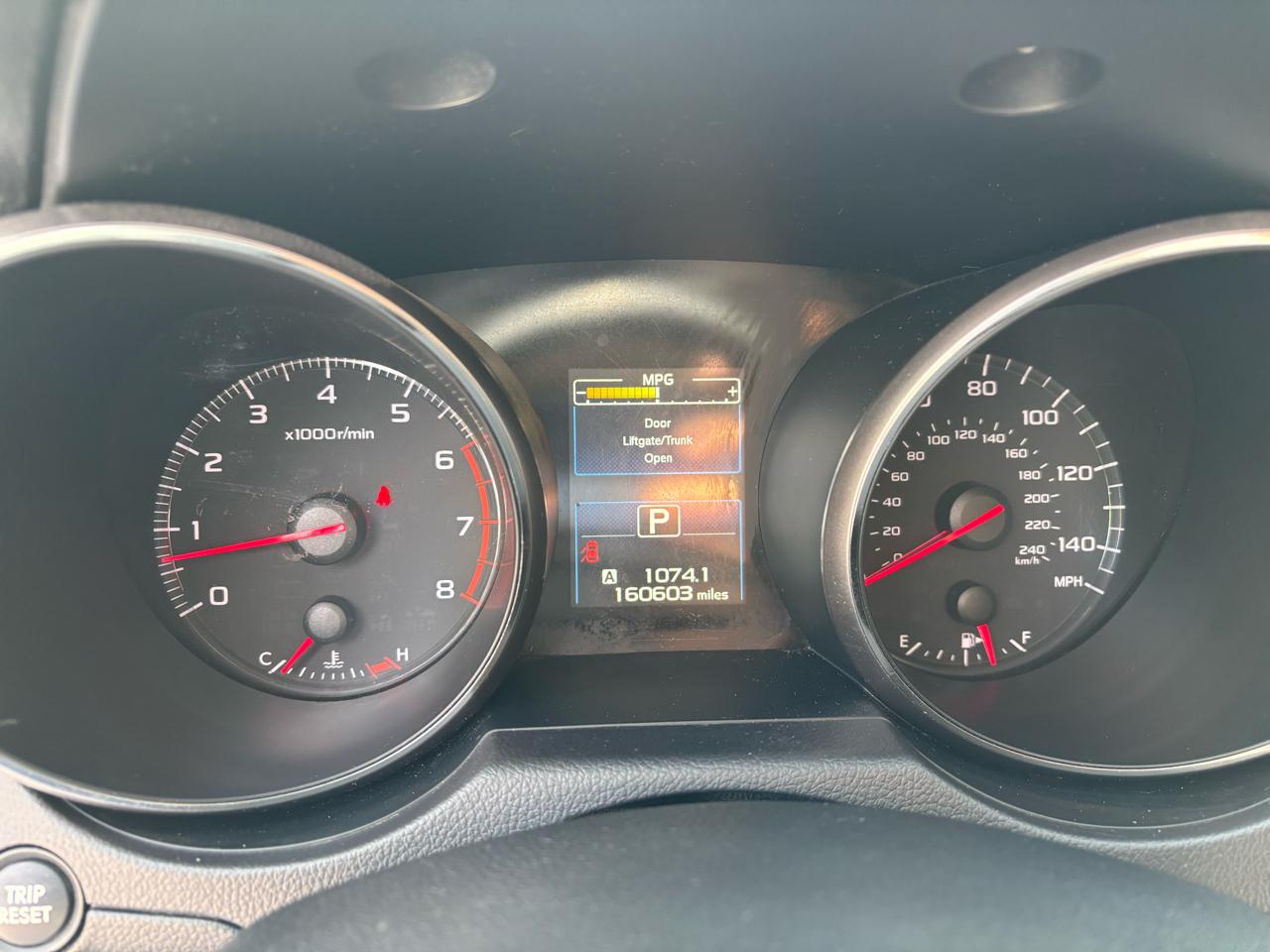 Subaru Outback 2.5i 2015