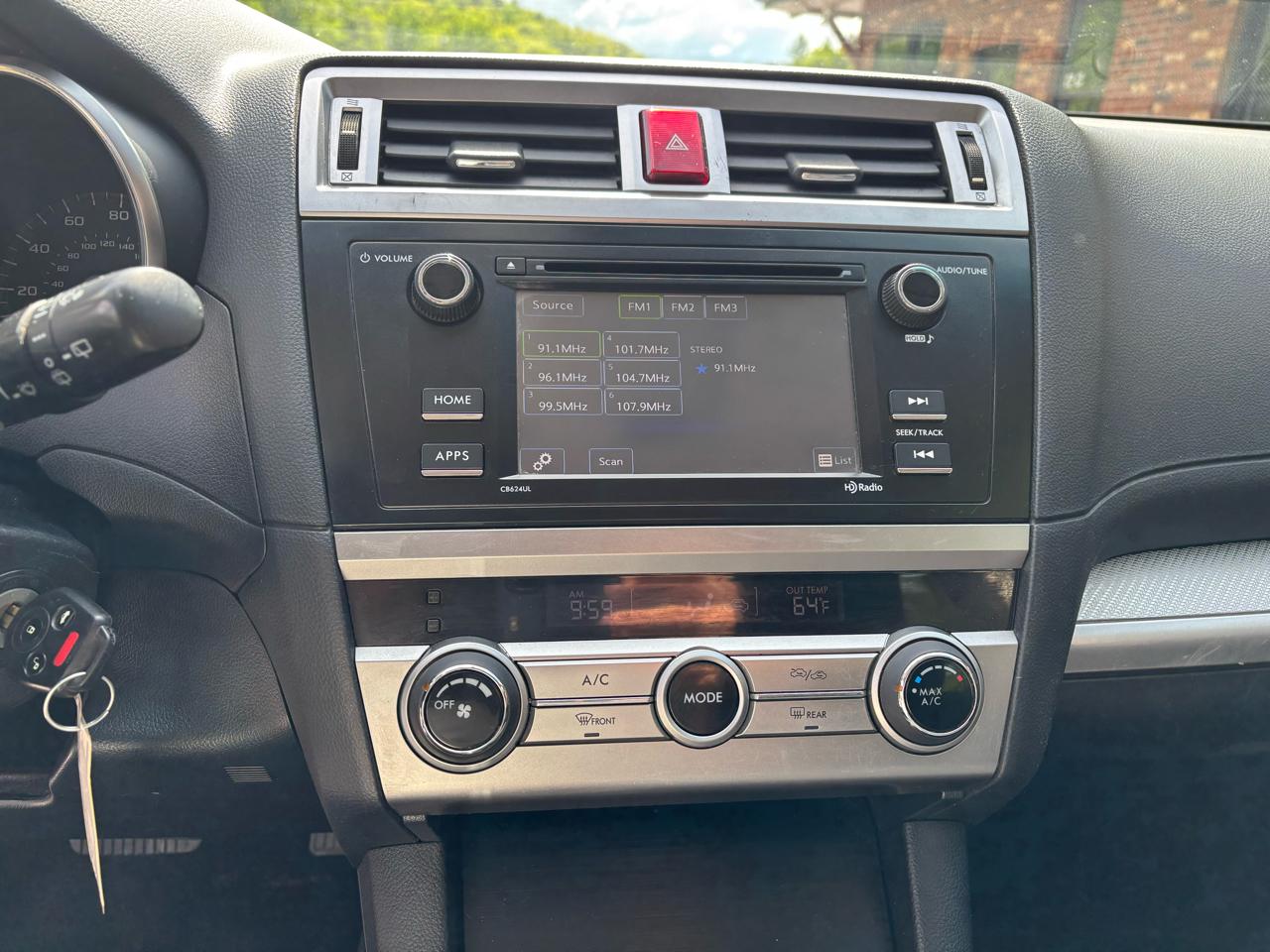 Subaru Outback 2.5i 2015