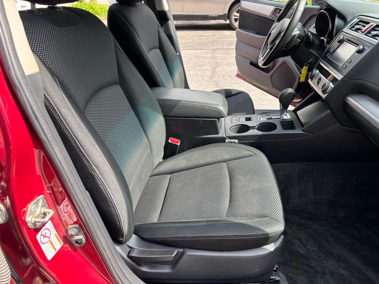 Subaru Outback 2.5i 2015
