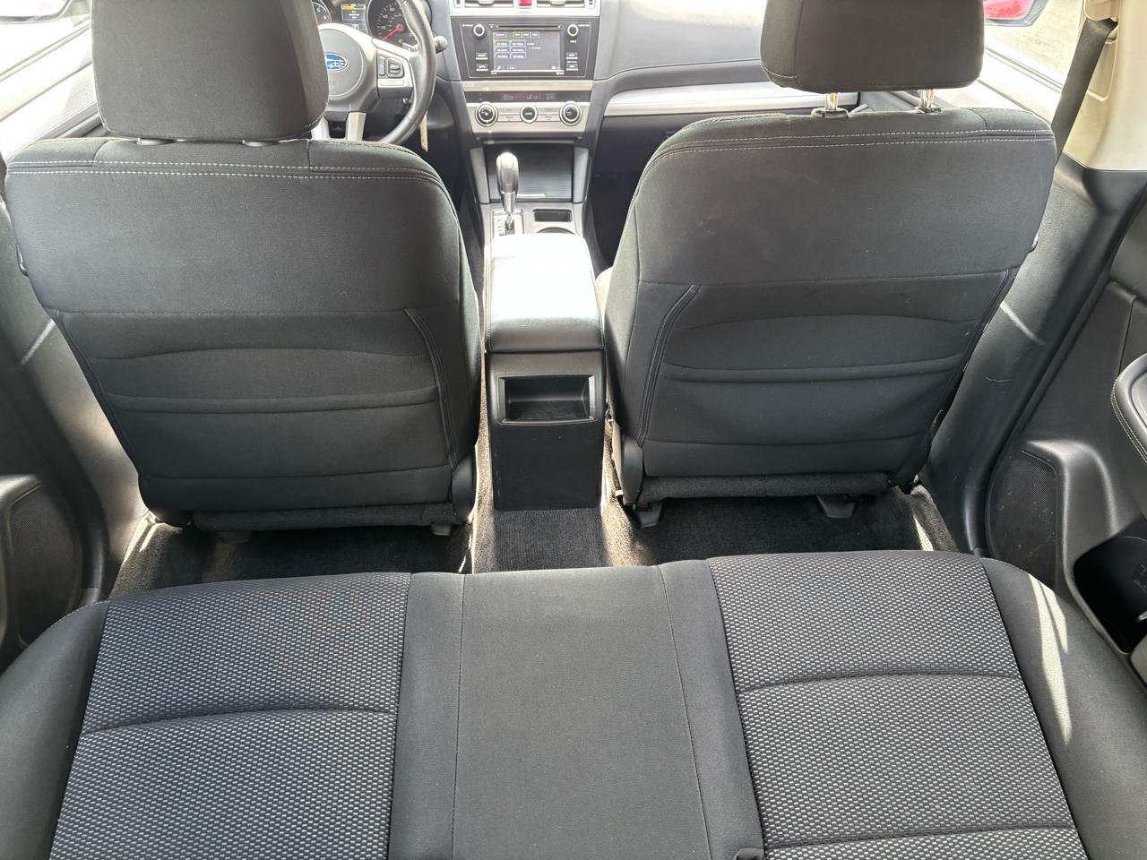 Subaru Outback 2.5i 2015