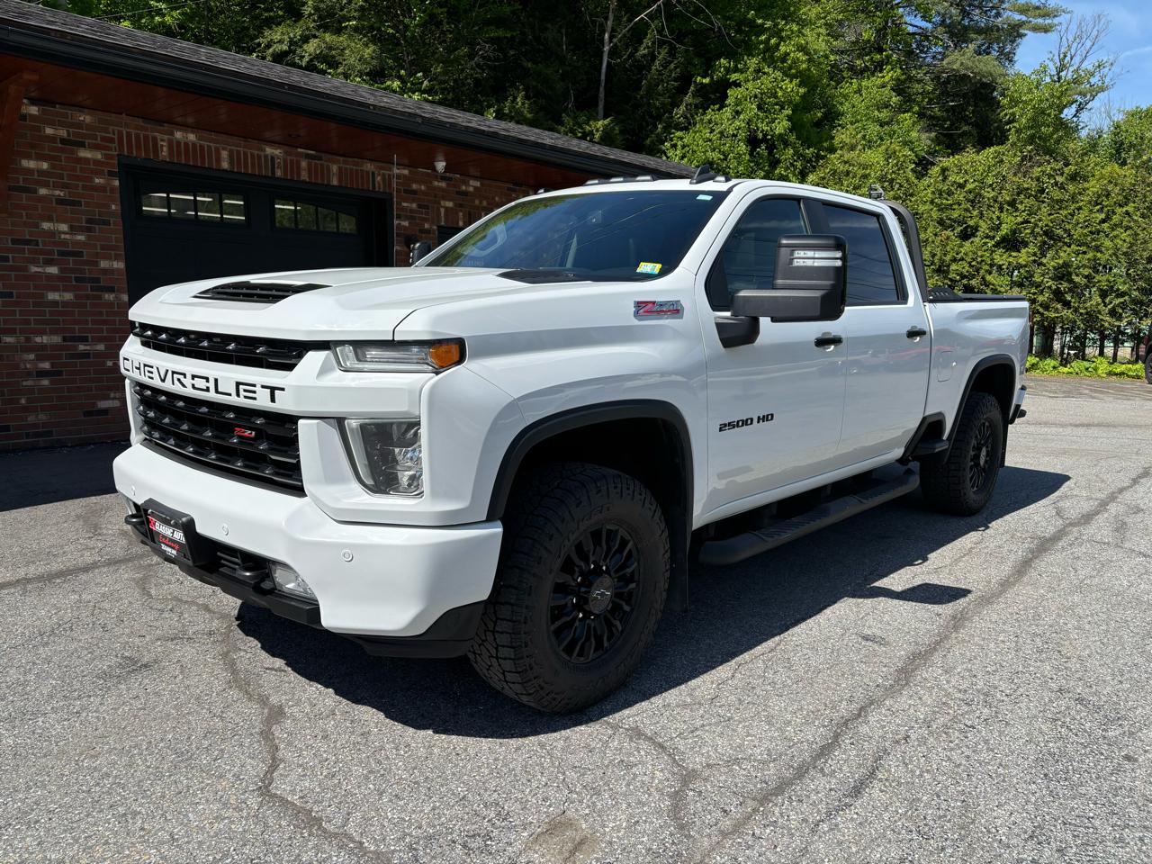 Chevrolet Silverado 2500HD 4WD Crew Cab 167.7" LT 2022