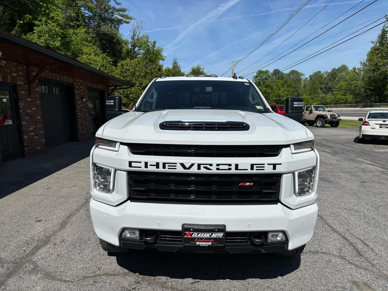 Chevrolet Silverado 2500HD 4WD Crew Cab 167.7" LT 2022
