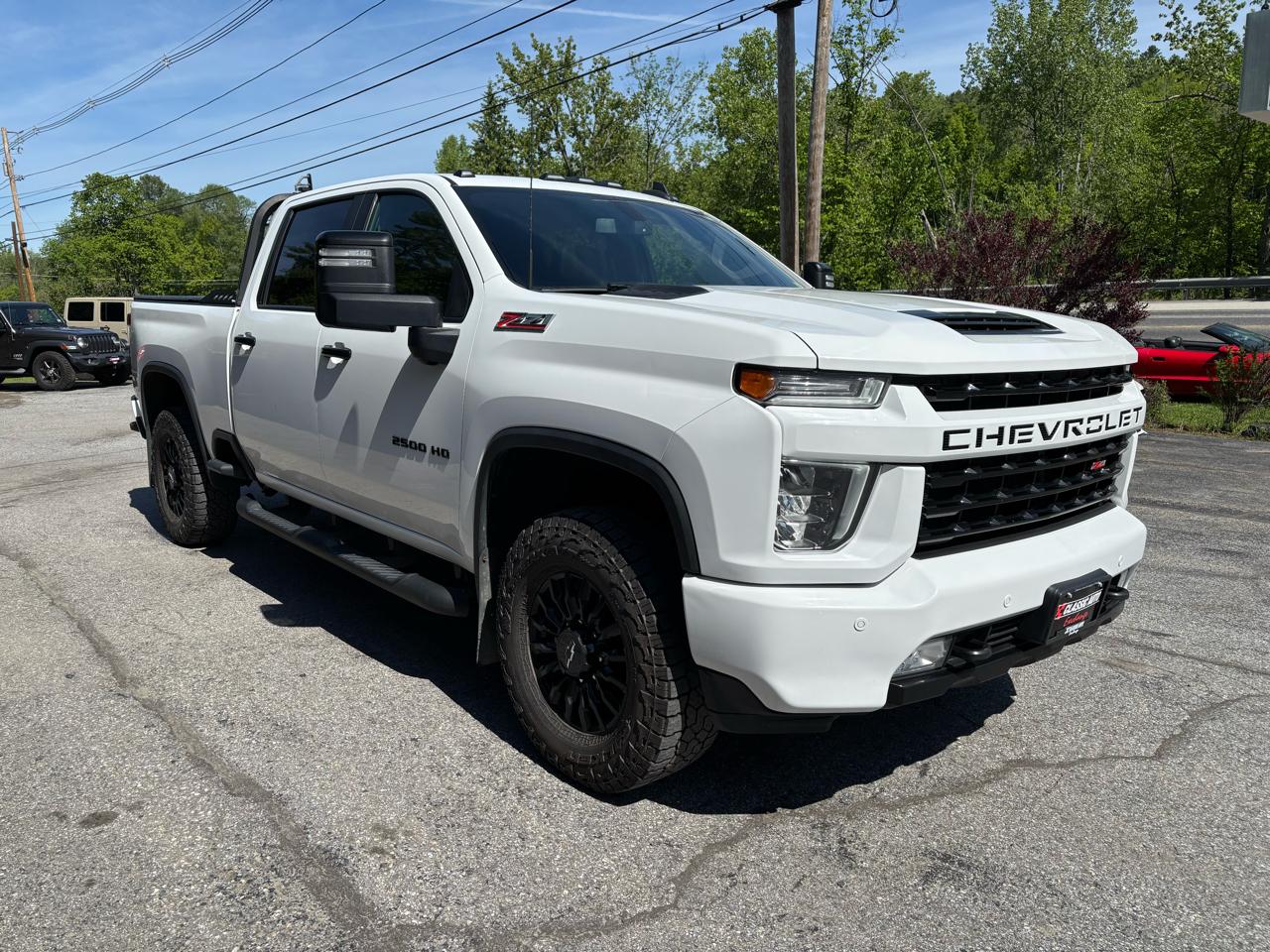 Chevrolet Silverado 2500HD 4WD Crew Cab 167.7" LT 2022