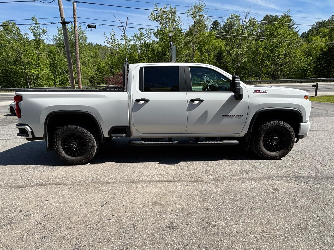 Chevrolet Silverado 2500HD 4WD Crew Cab 167.7" LT 2022