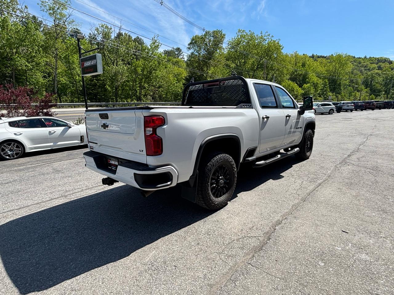 Chevrolet Silverado 2500HD 4WD Crew Cab 167.7" LT 2022