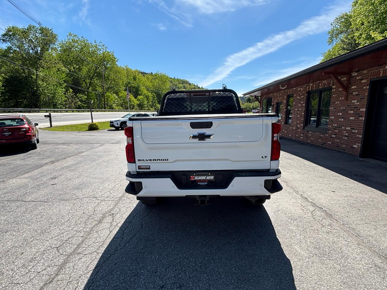 Chevrolet Silverado 2500HD 4WD Crew Cab 167.7" LT 2022