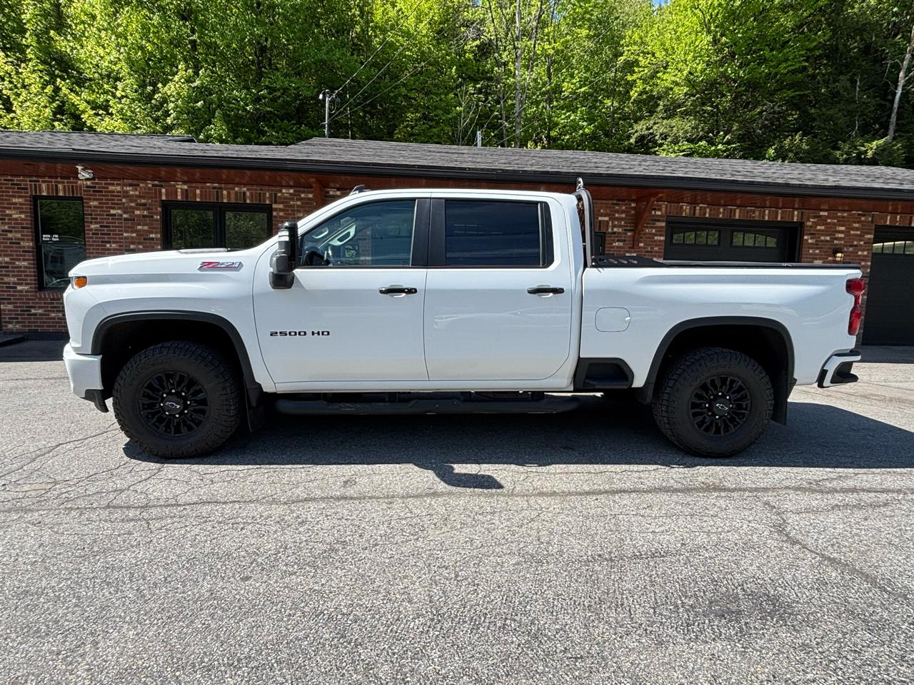 Chevrolet Silverado 2500HD 4WD Crew Cab 167.7" LT 2022