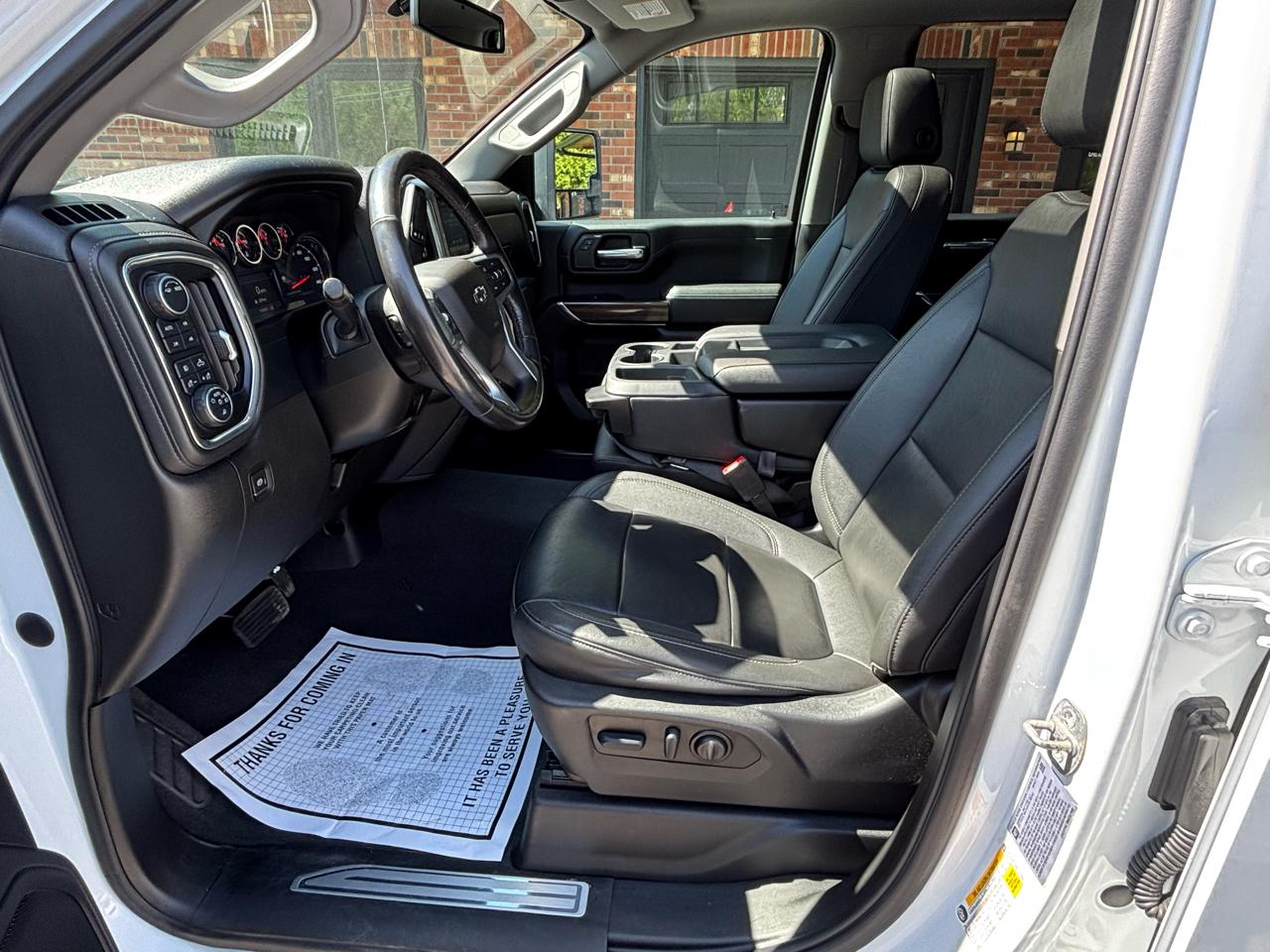 Chevrolet Silverado 2500HD 4WD Crew Cab 167.7" LT 2022