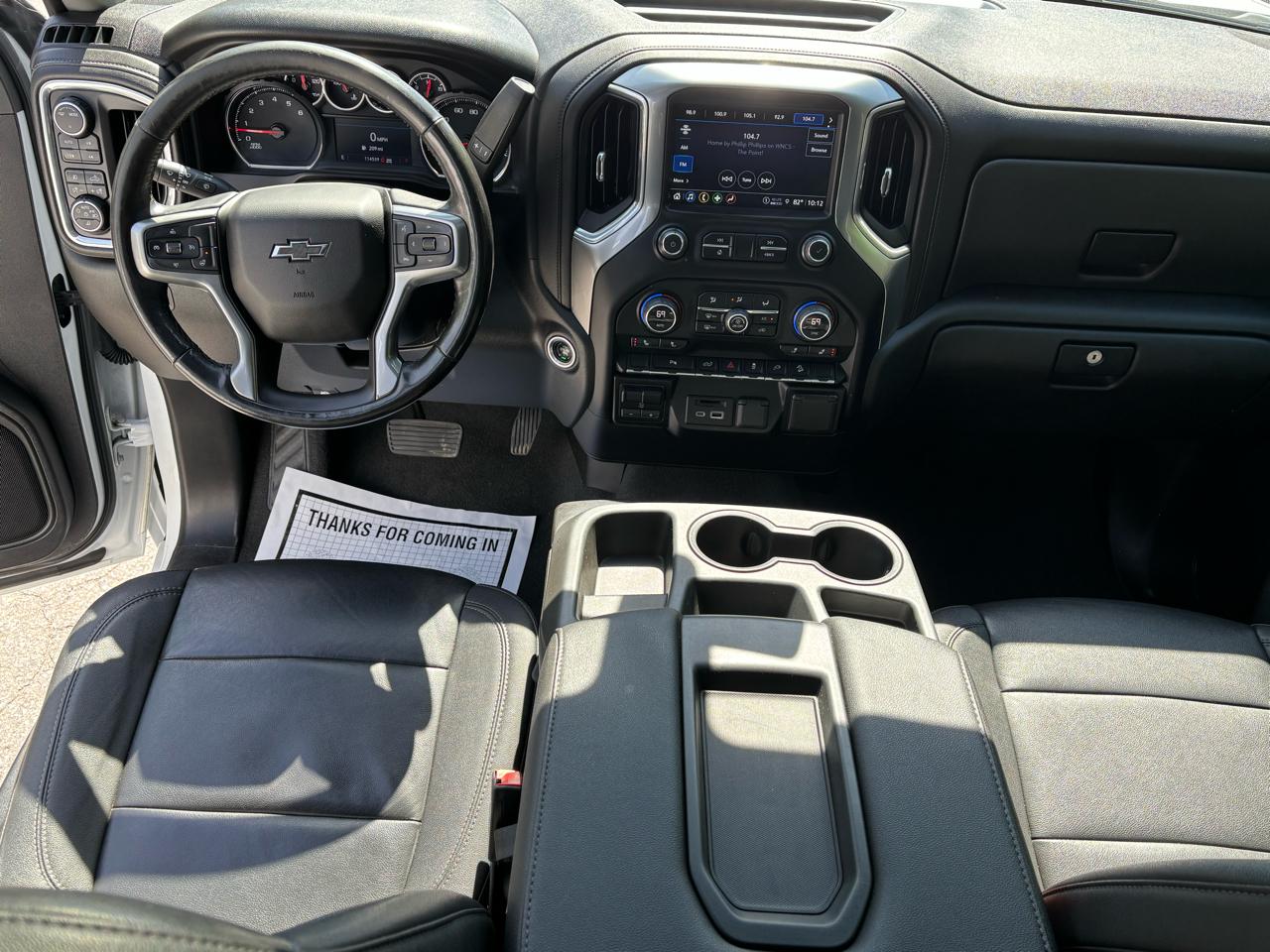 Chevrolet Silverado 2500HD 4WD Crew Cab 167.7" LT 2022