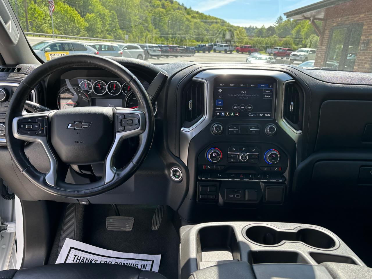 Chevrolet Silverado 2500HD 4WD Crew Cab 167.7" LT 2022