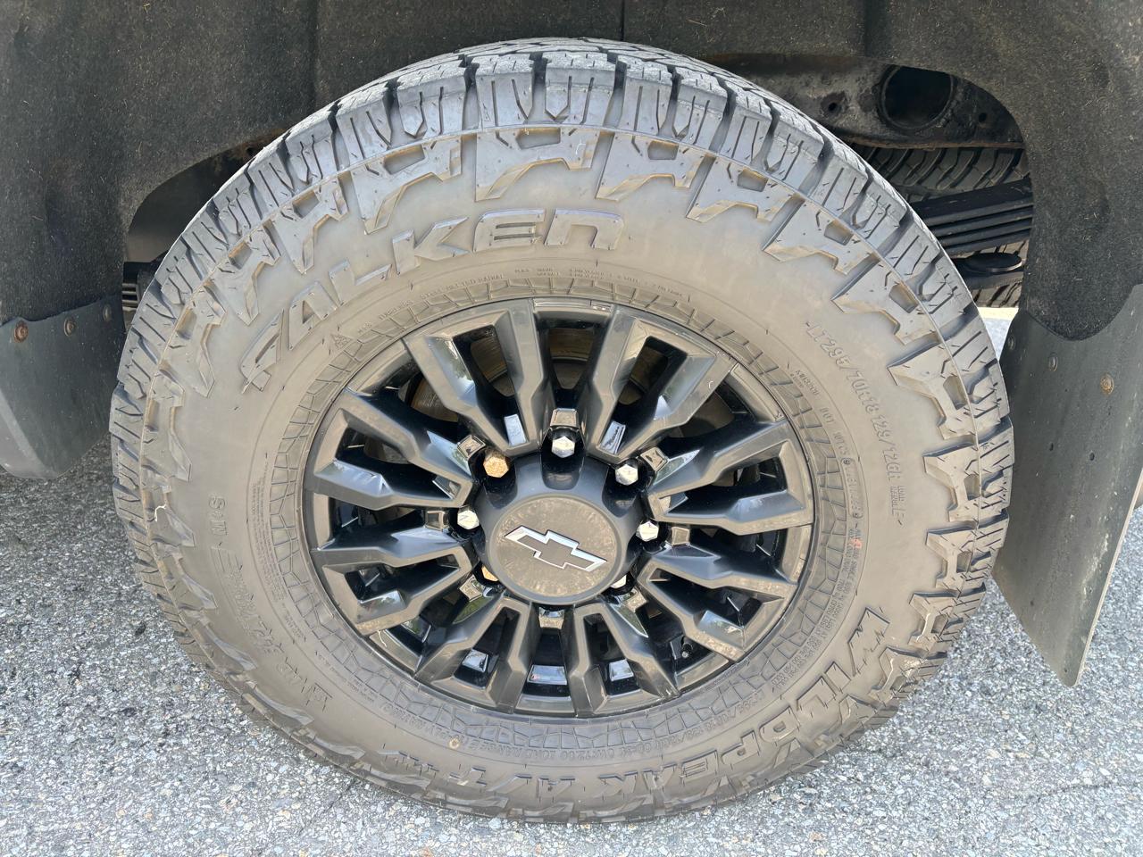Chevrolet Silverado 2500HD 4WD Crew Cab 167.7" LT 2022