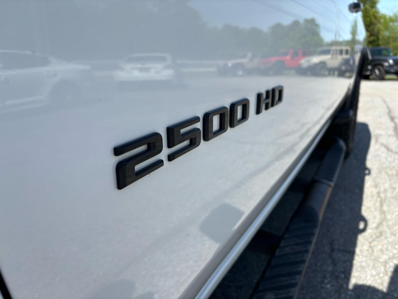Chevrolet Silverado 2500HD 4WD Crew Cab 167.7" LT 2022