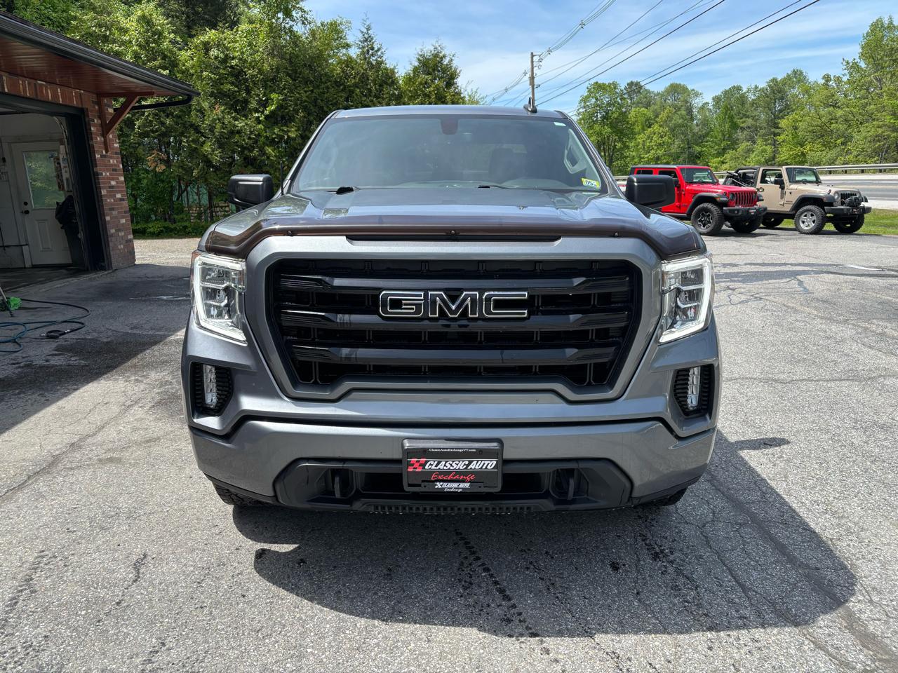 GMC Sierra 1500 Elevation Crew Cab 4WD 2021