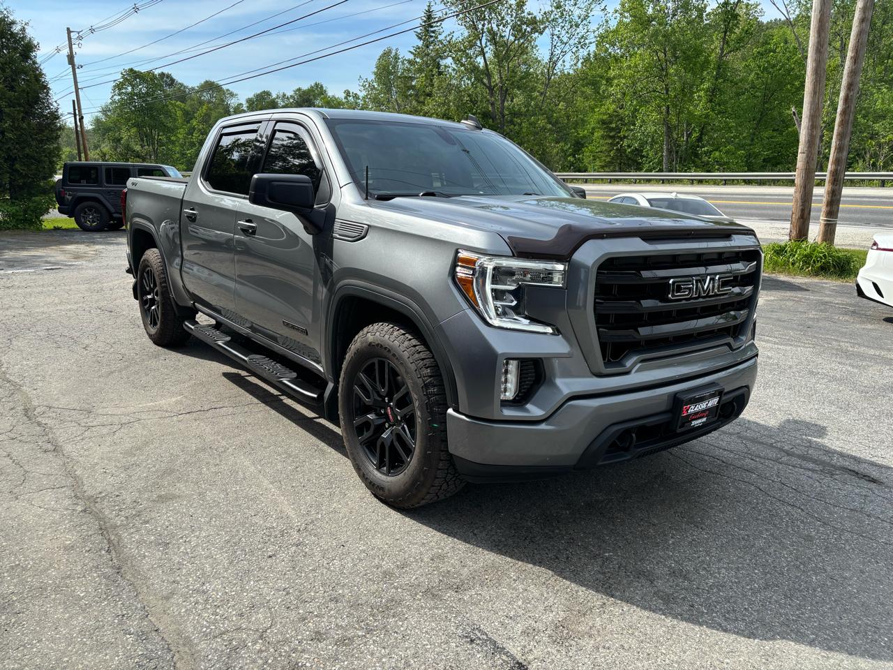 GMC Sierra 1500 Elevation Crew Cab 4WD 2021