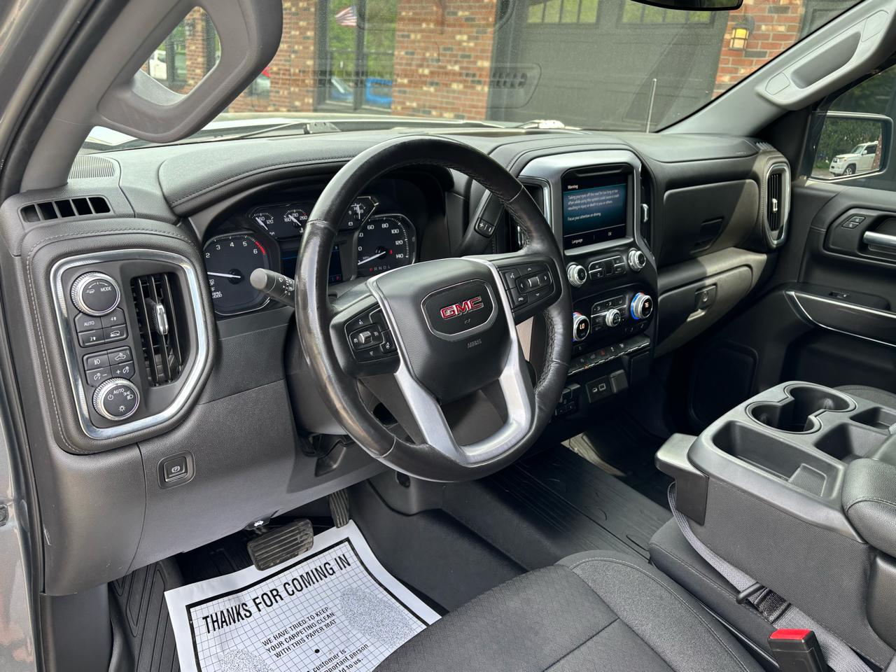 GMC Sierra 1500 Elevation Crew Cab 4WD 2021