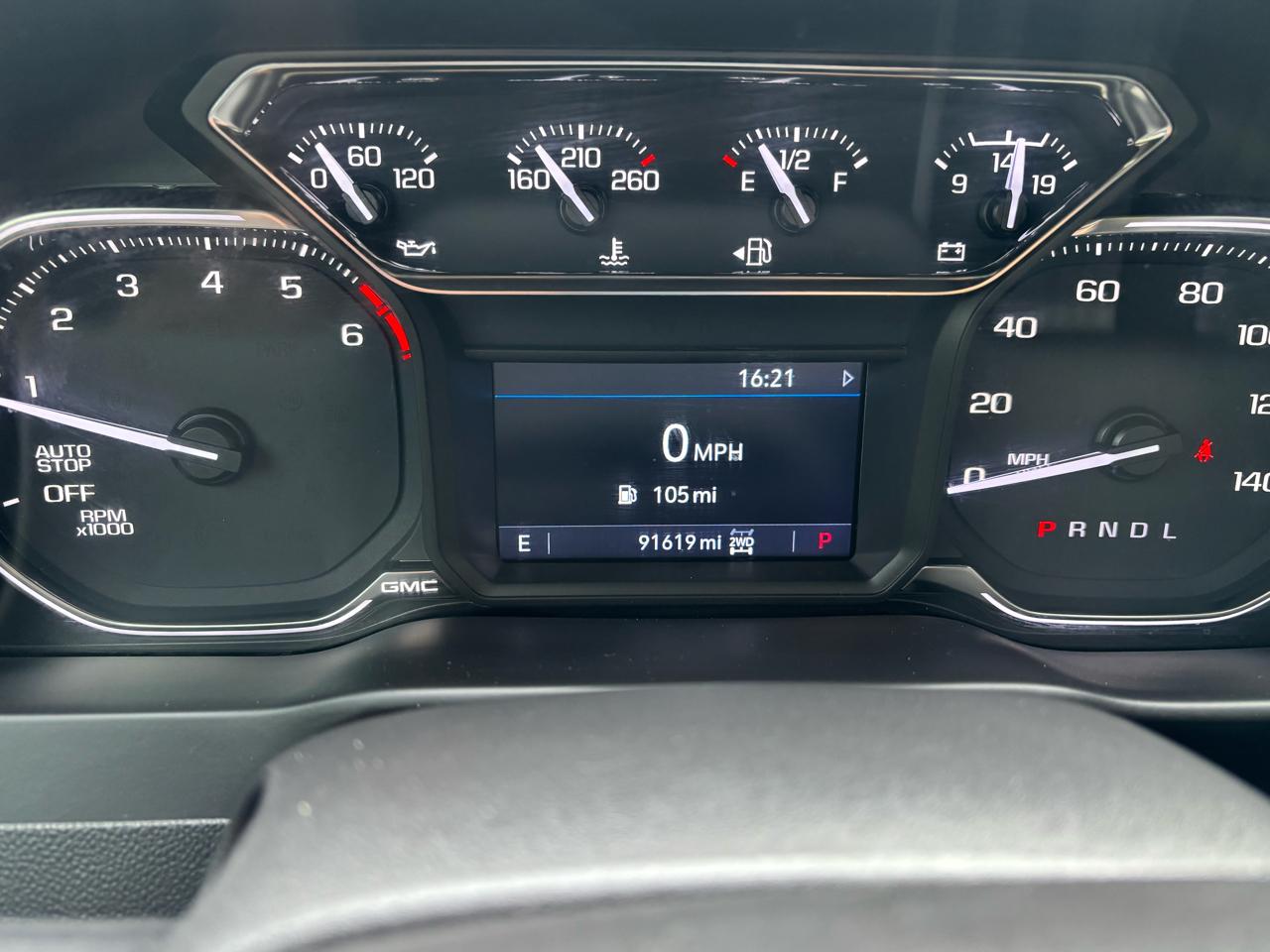 GMC Sierra 1500 Elevation Crew Cab 4WD 2021