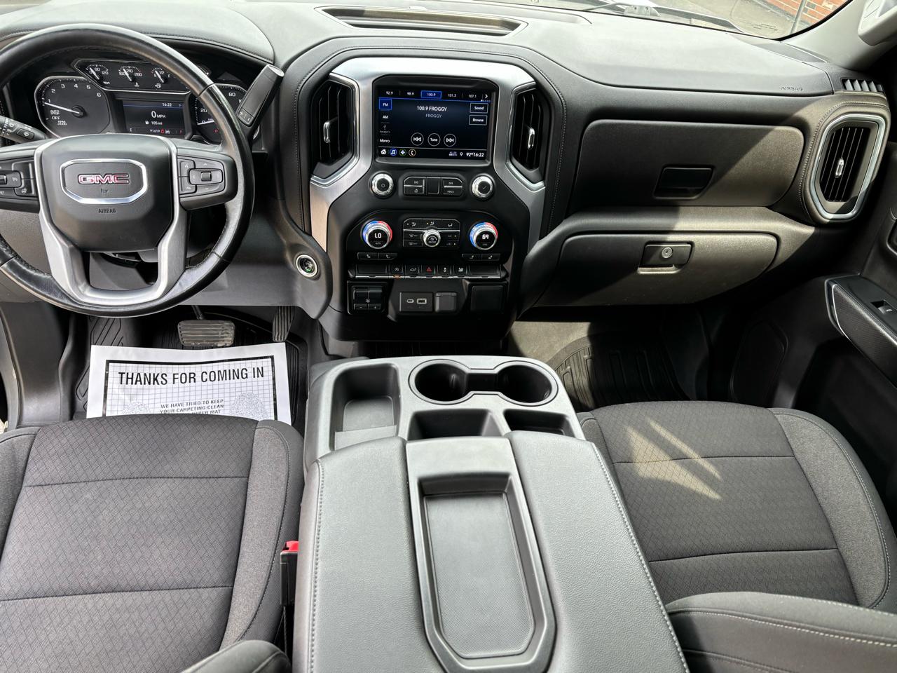 GMC Sierra 1500 Elevation Crew Cab 4WD 2021