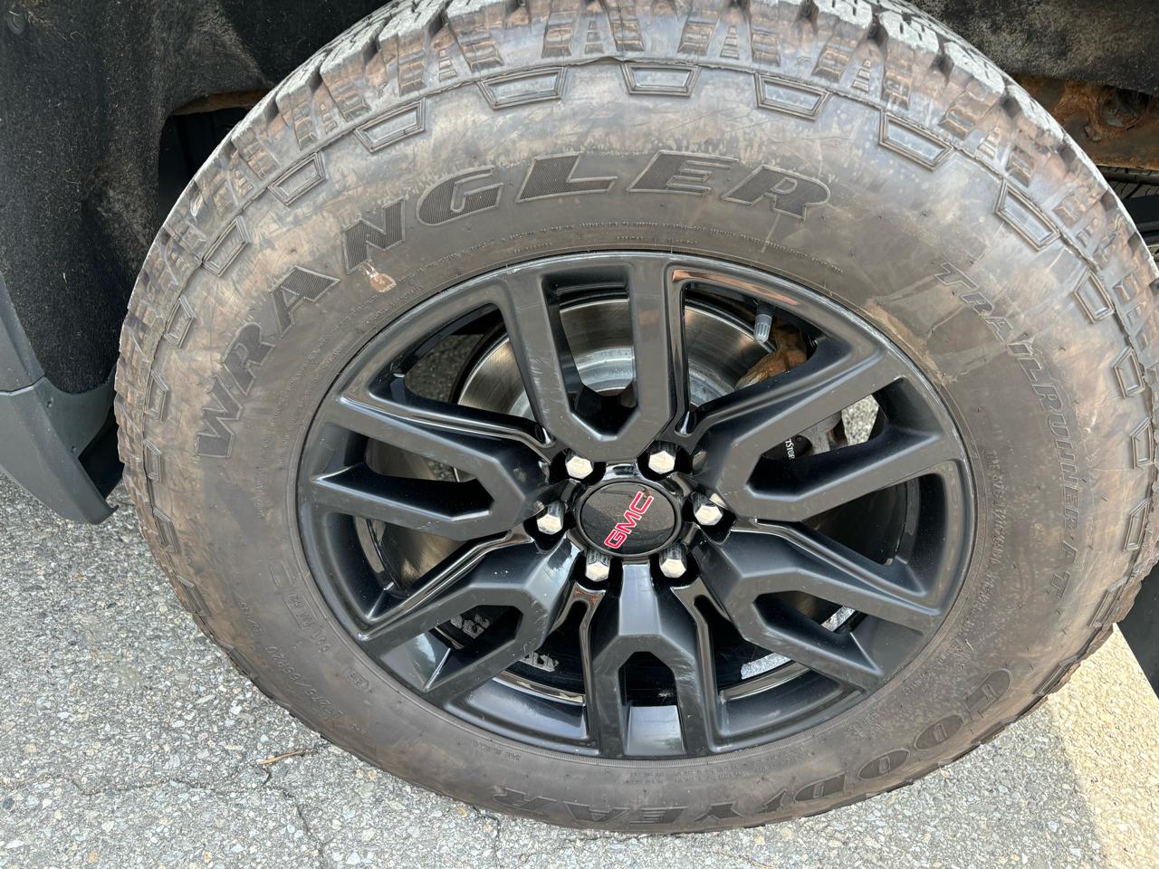 GMC Sierra 1500 Elevation Crew Cab 4WD 2021