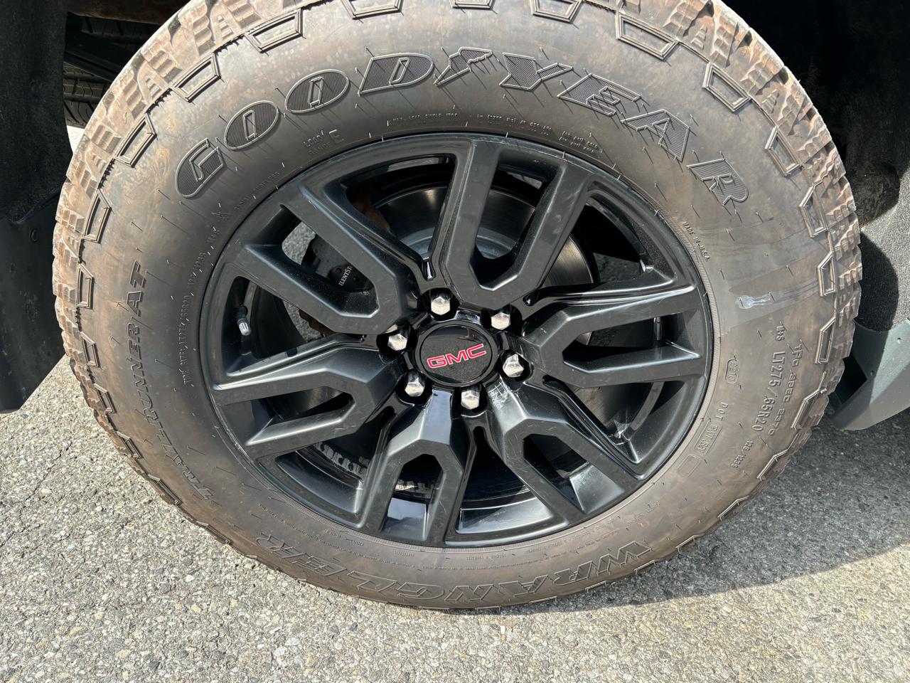 GMC Sierra 1500 Elevation Crew Cab 4WD 2021