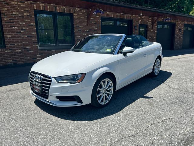 2016 Audi A3 2.0T quattro Premium Cabriolet AWD