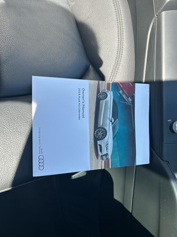 Audi A3  2016