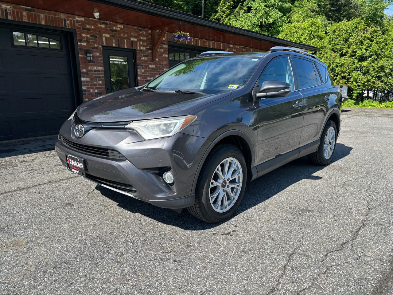 Toyota RAV4 XLE AWD 2016