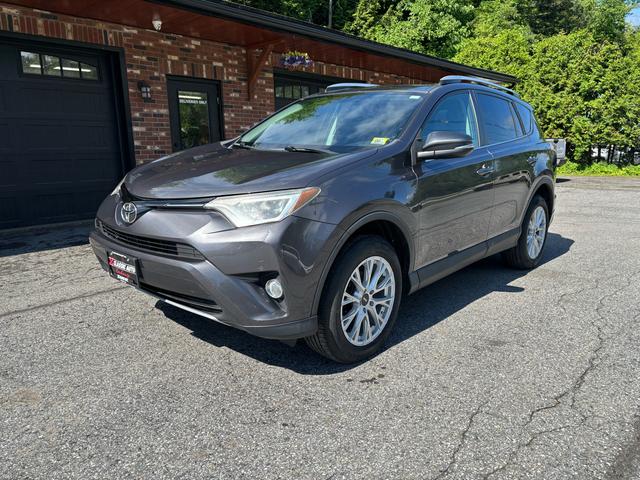 2016 Toyota RAV4 XLE AWD