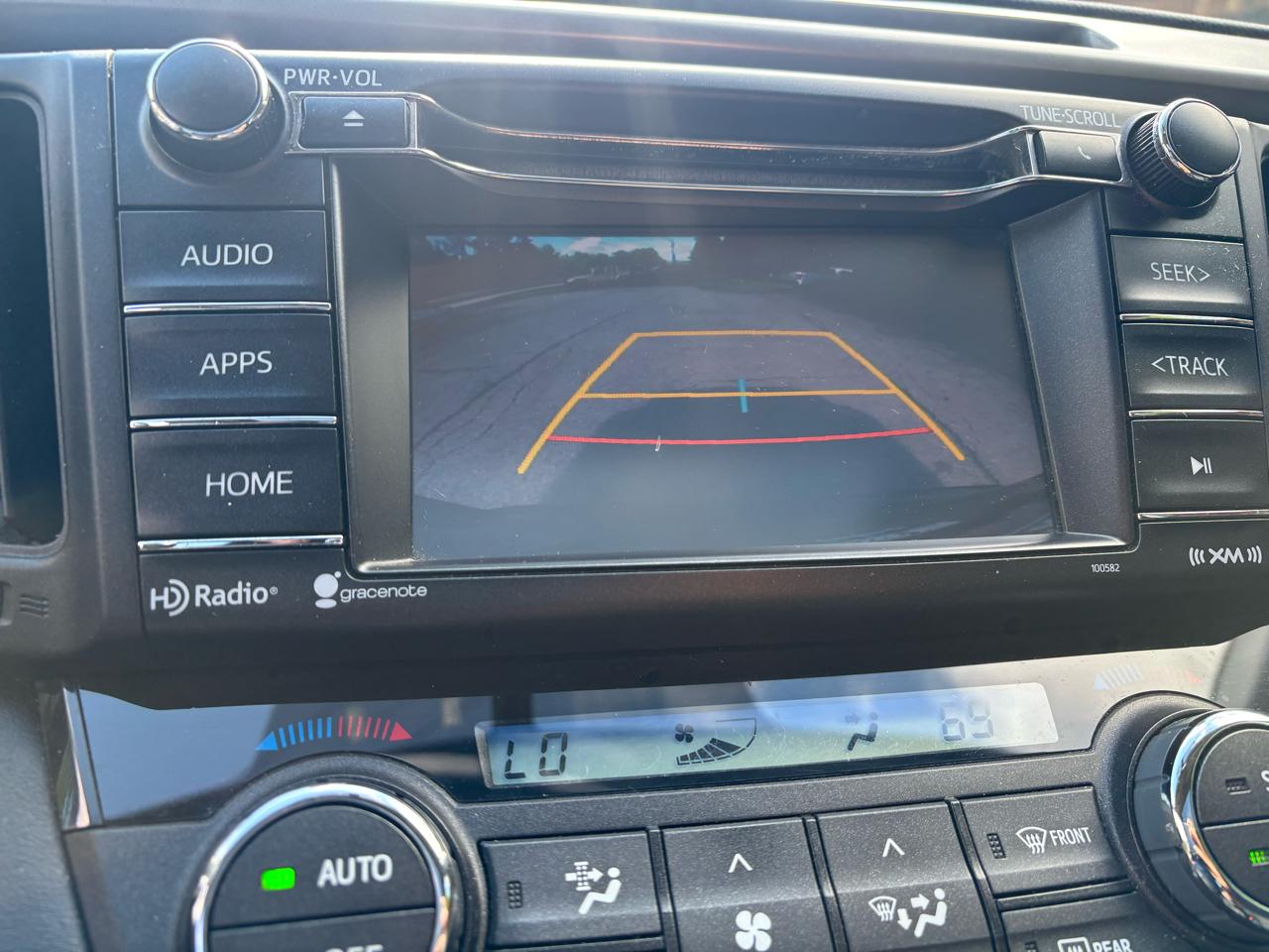 Toyota RAV4 XLE AWD 2016