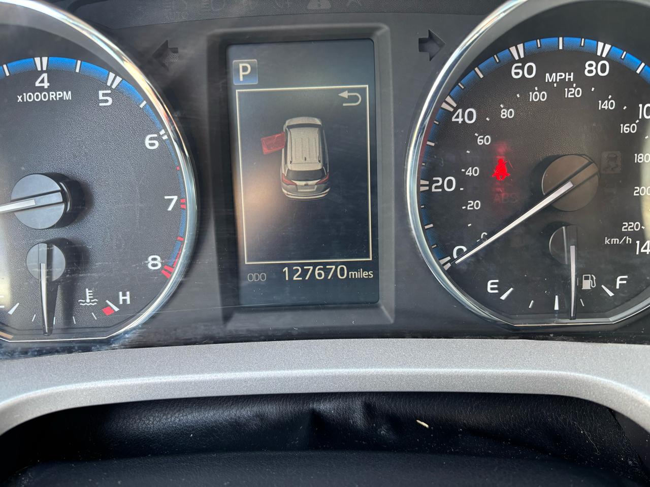 Toyota RAV4 XLE AWD 2016
