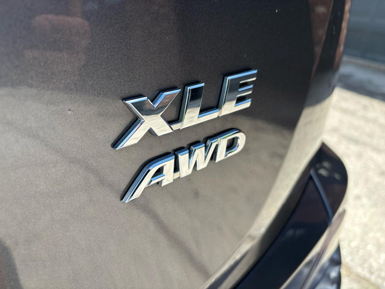 Toyota RAV4 XLE AWD 2016