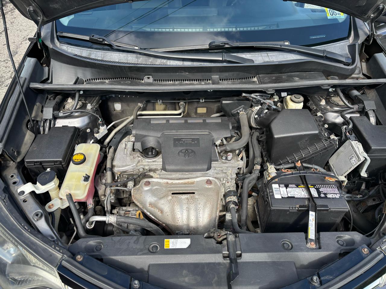 Toyota RAV4 XLE AWD 2016
