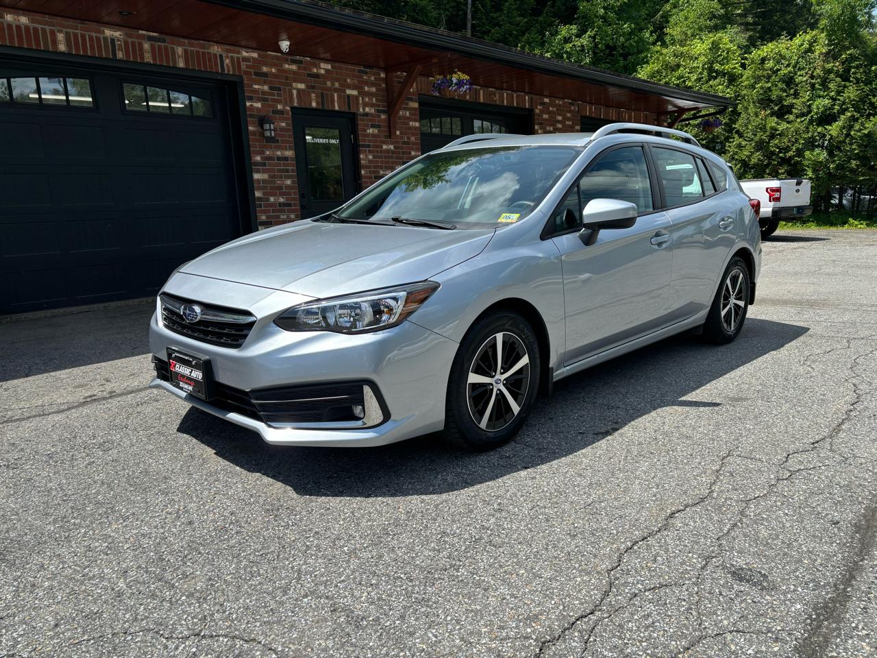 2023 Subaru Impreza 2.0i Premium CVT 5-Door