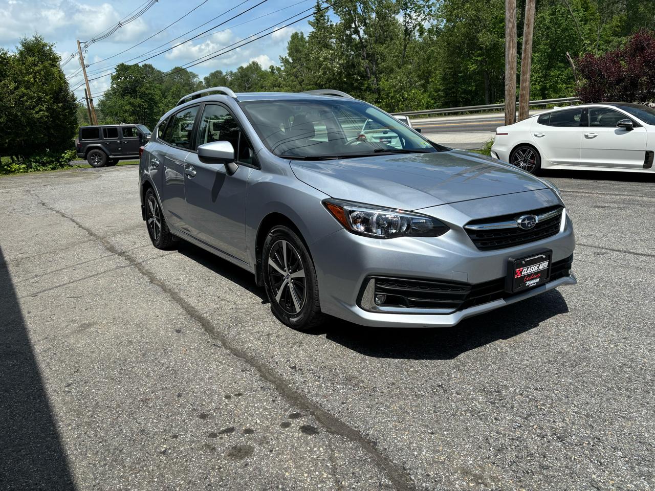 Subaru Impreza 2.0i Premium CVT 5-Door 2023