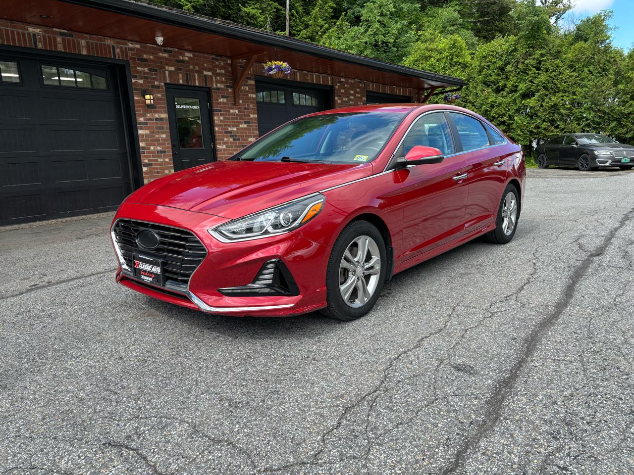 2018 Hyundai Sonata Sport