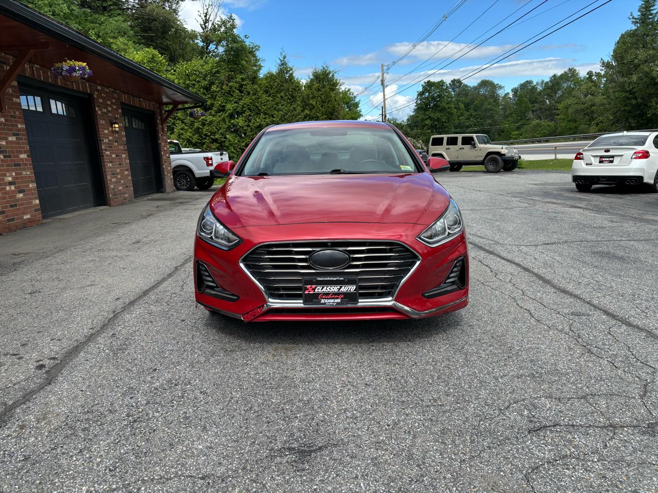 Hyundai Sonata Sport 2018