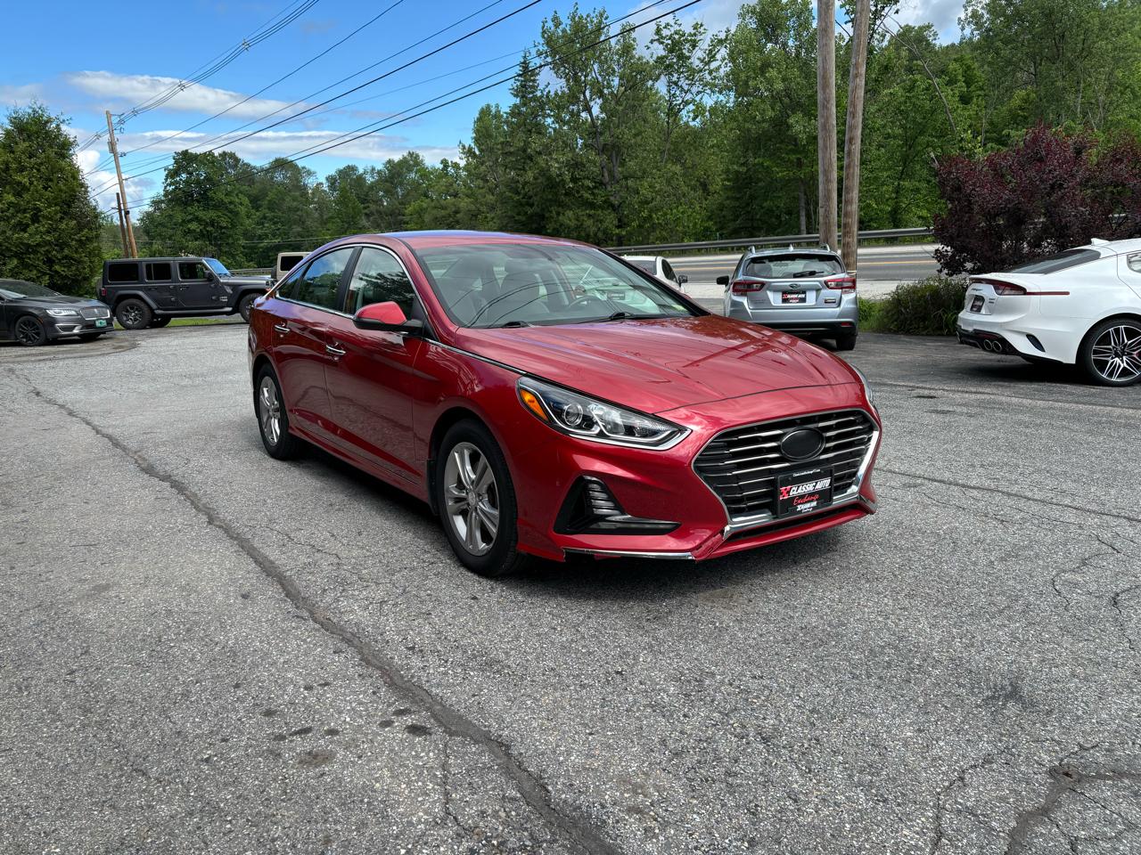 Hyundai Sonata Sport 2018