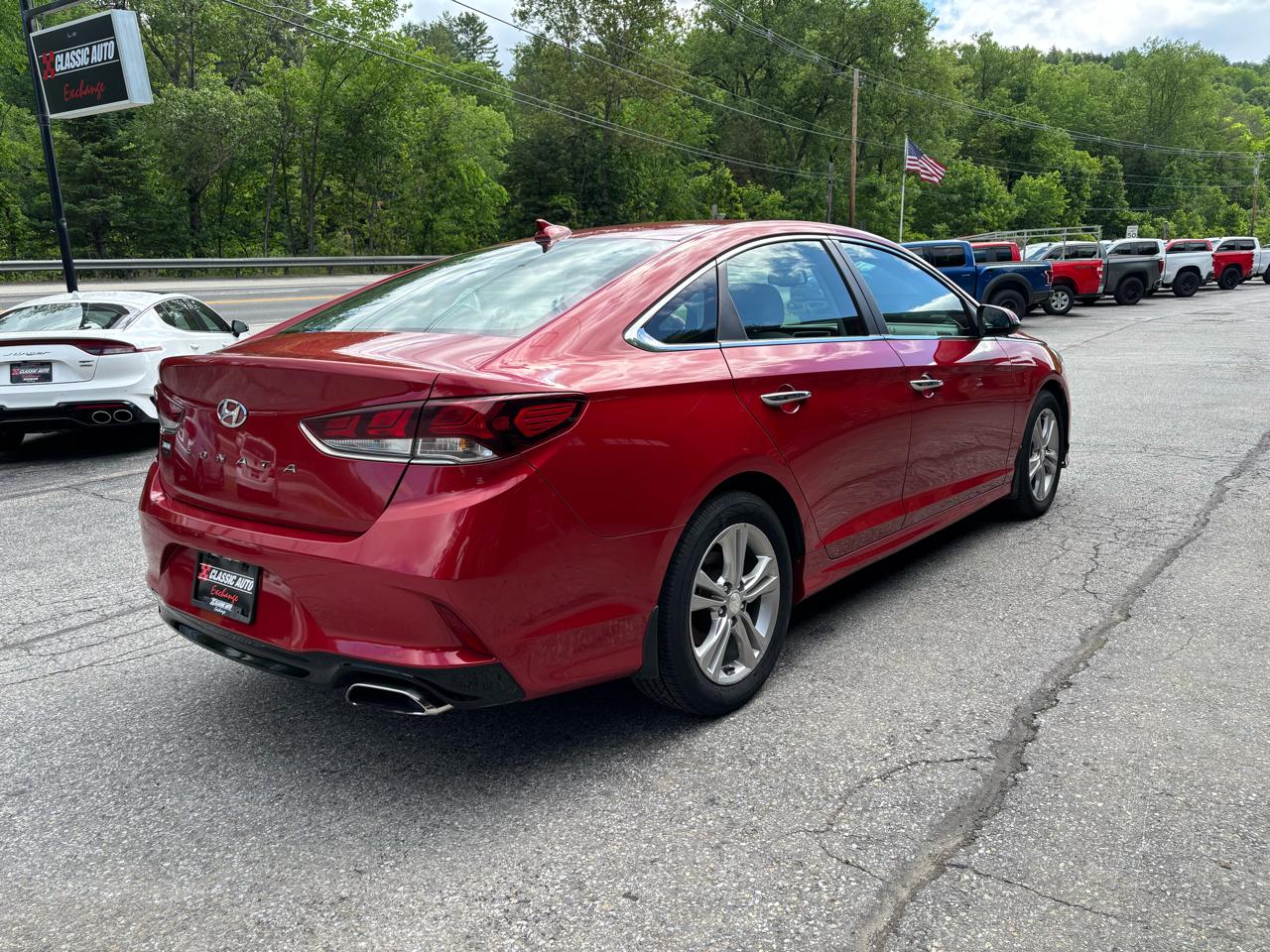 Hyundai Sonata Sport 2018