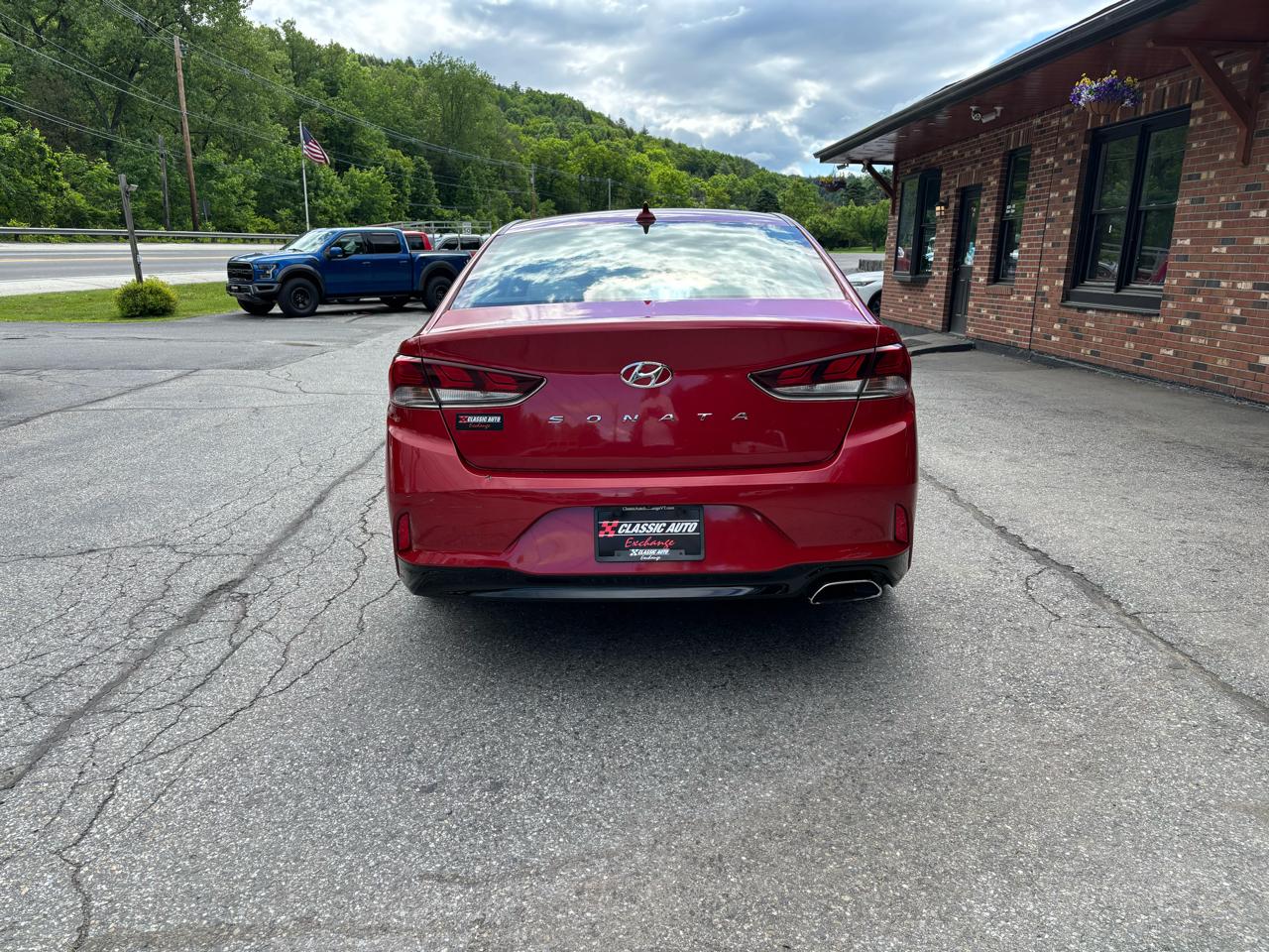 Hyundai Sonata Sport 2018
