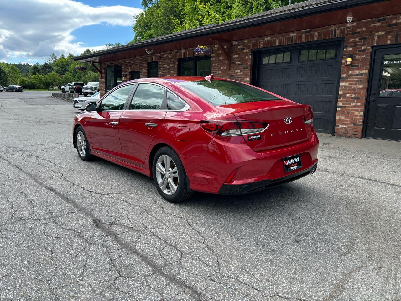 Hyundai Sonata Sport 2018
