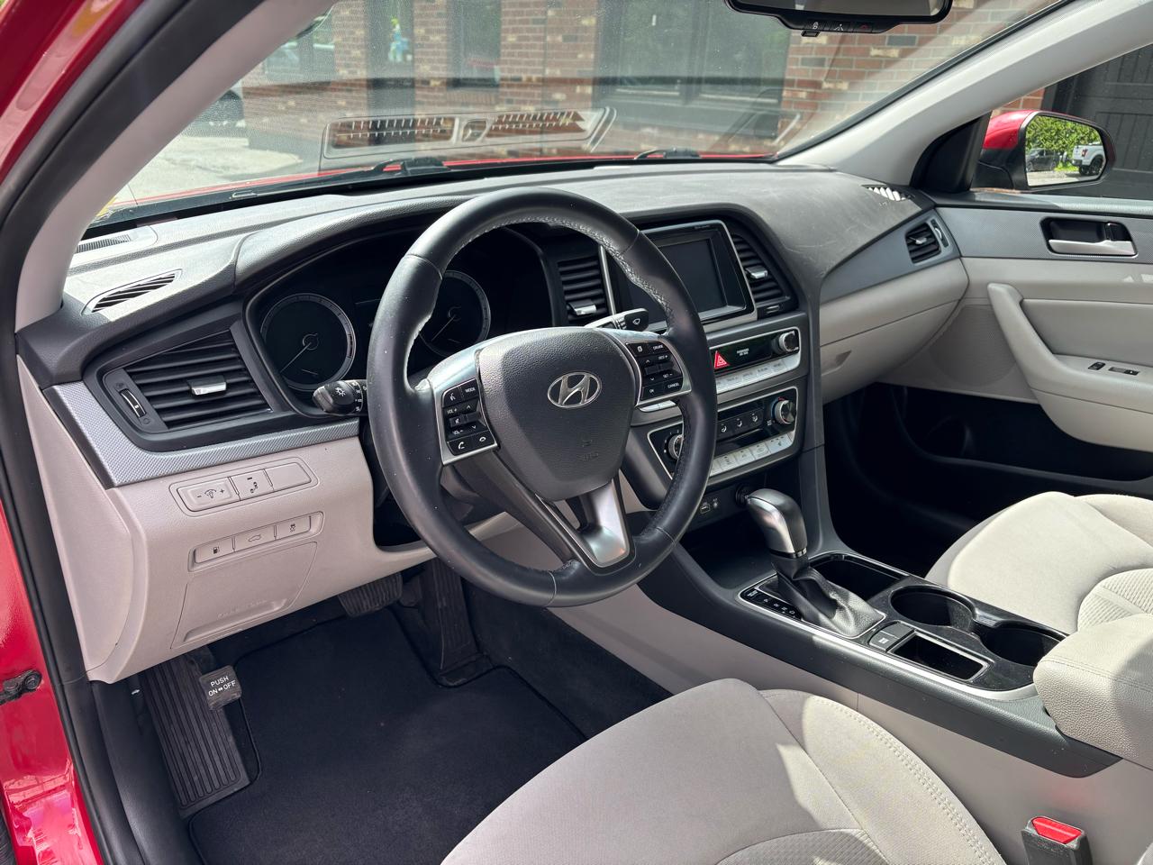 Hyundai Sonata Sport 2018