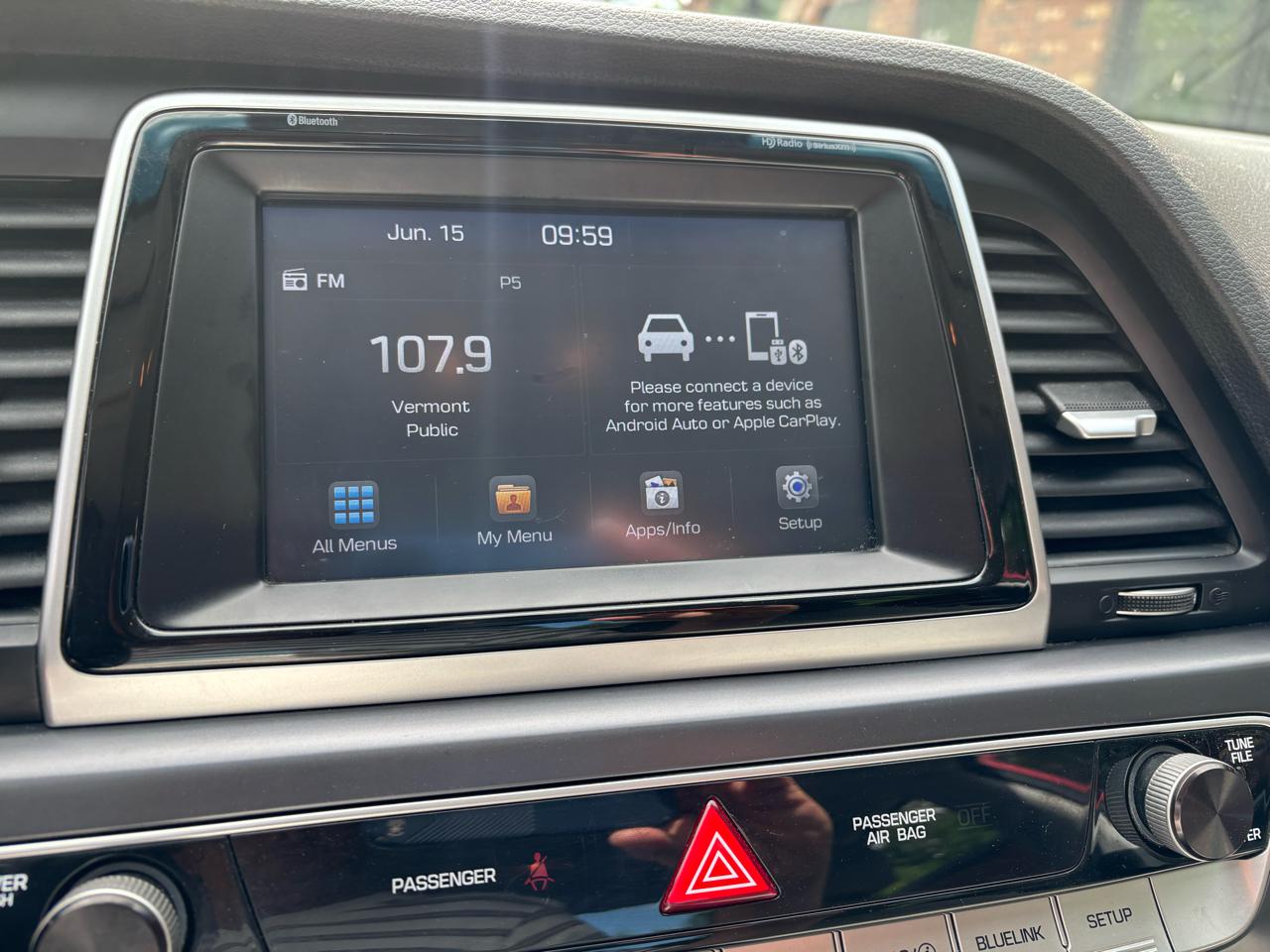 Hyundai Sonata Sport 2018
