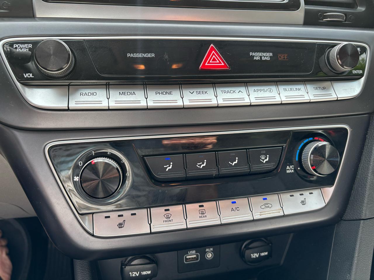 Hyundai Sonata Sport 2018