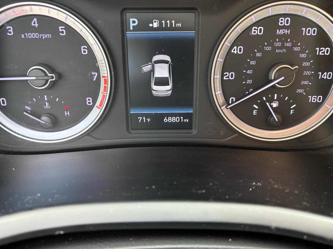 Hyundai Sonata Sport 2018