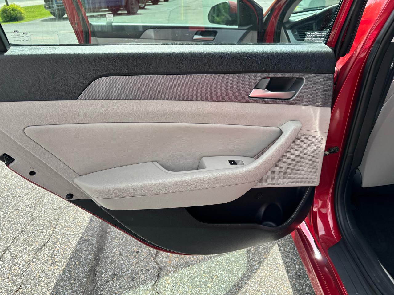 Hyundai Sonata Sport 2018