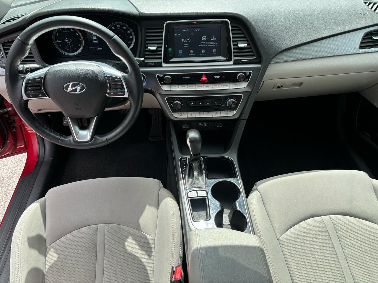 Hyundai Sonata Sport 2018