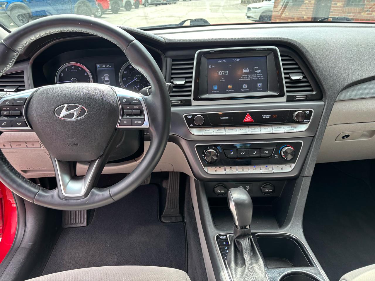 Hyundai Sonata Sport 2018