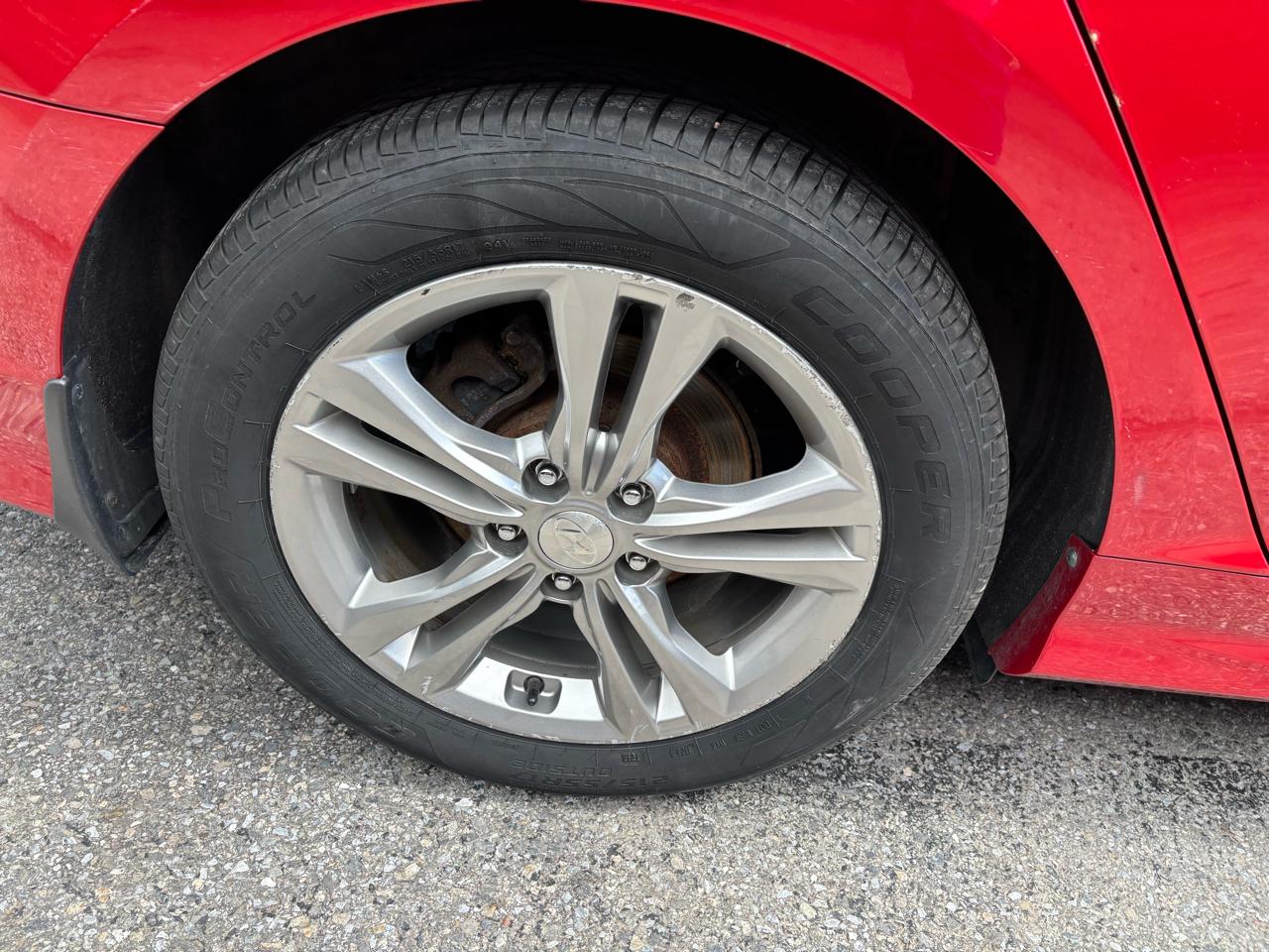Hyundai Sonata Sport 2018